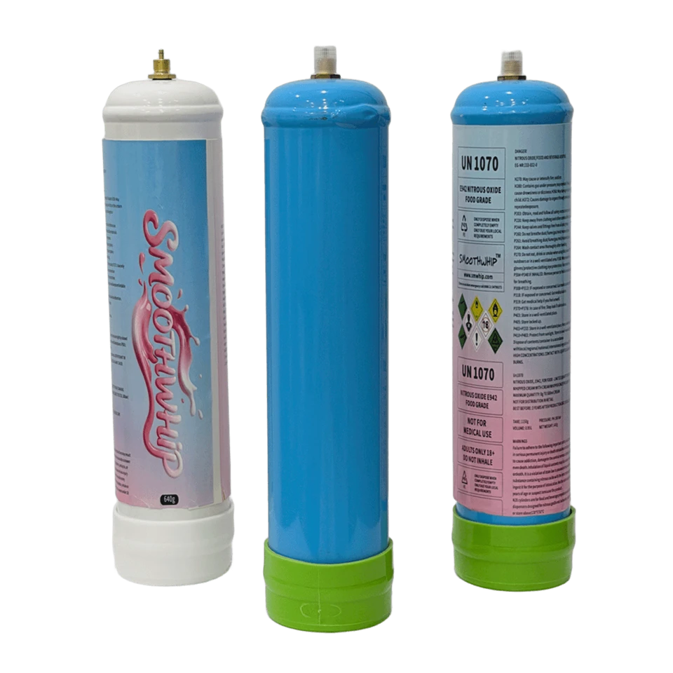 Tangki Pengisi Krim N2O 0,95L